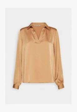 Anna Field Hemdbluse - White, Blue -Anna Field d630ad952c8341f19443ad1a9ed9cd2e