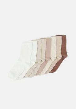 Anna Field 5 PACK - Socken - Beige/black/grey -Anna Field d7509ff1615141dd90796949181c372f 1