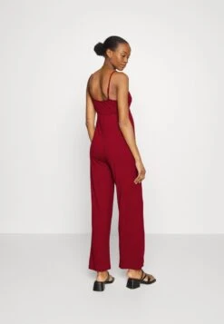 STRAPPY DRAPPY CINTERED - Jumpsuit - Dark Red 8 STRAPPY DRAPPY CINTERED - Jumpsuit - Dark Red -Anna Field d7cda58085144bcabd572b4af95a1e81