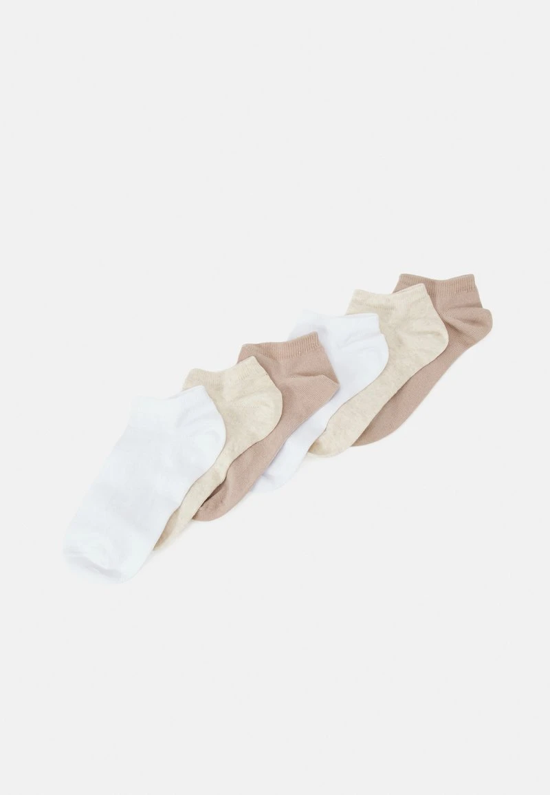 Anna Field 6 PACK - Socken - Sand/beige/white 3 Anna Field 6 PACK - Socken - Sand/beige/white – Bild 3