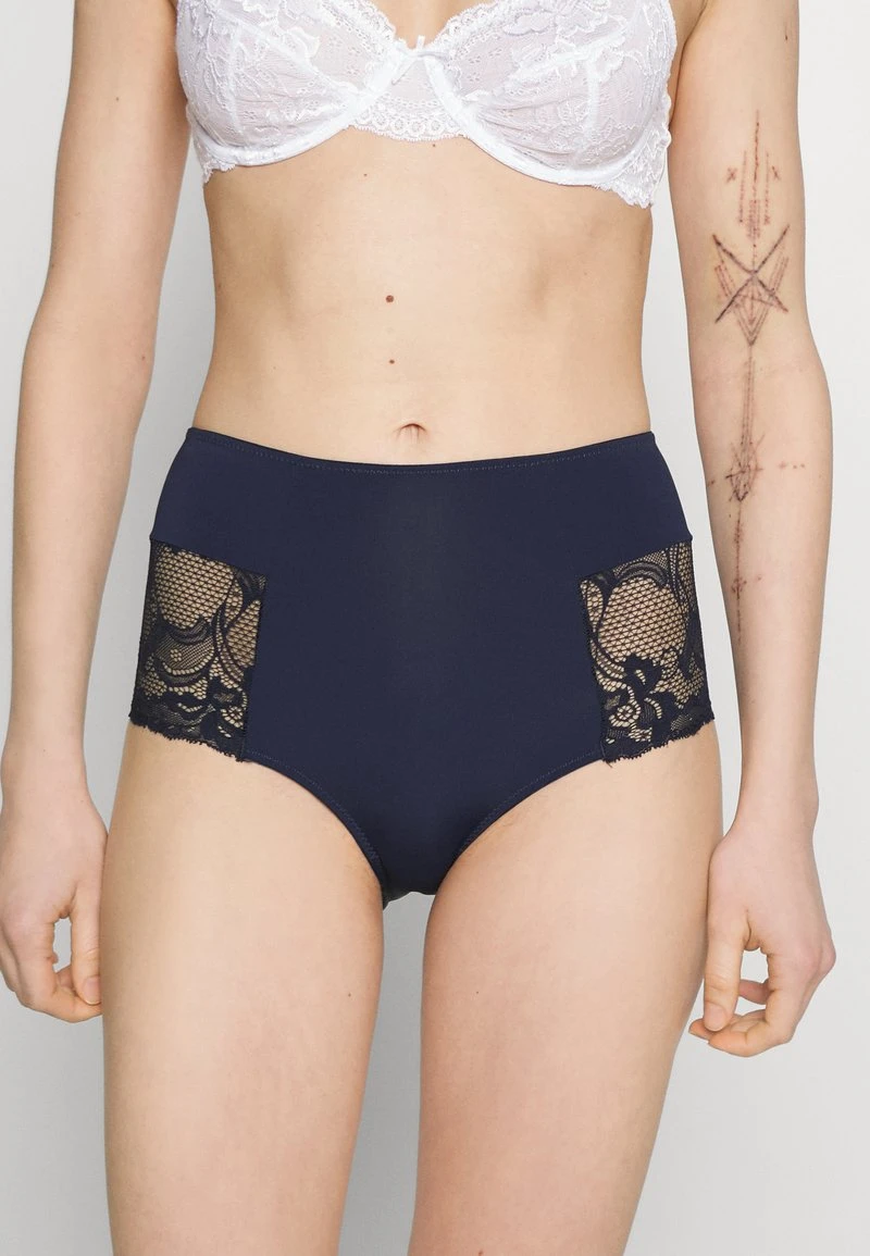 Anna Field 2 PACK - Slip - Dark Blue/white 4 Anna Field 2 PACK - Slip - Dark Blue/white – Bild 4