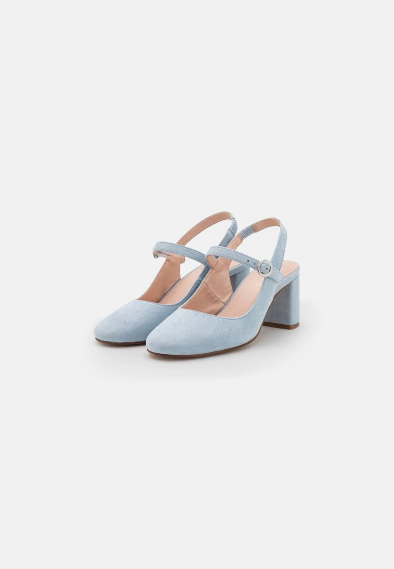 Anna Field LEATHER - Pumps - Light Blue 3 Anna Field LEATHER - Pumps - Light Blue – Bild 3