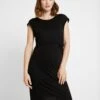 NURSING Jersey Dress - Jerseykleid - Black