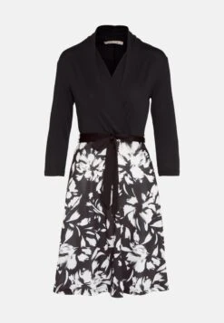 Anna Field Jerseykleid - Black/white -Anna Field dbc57471fde445fe8345ef22d822f1a4