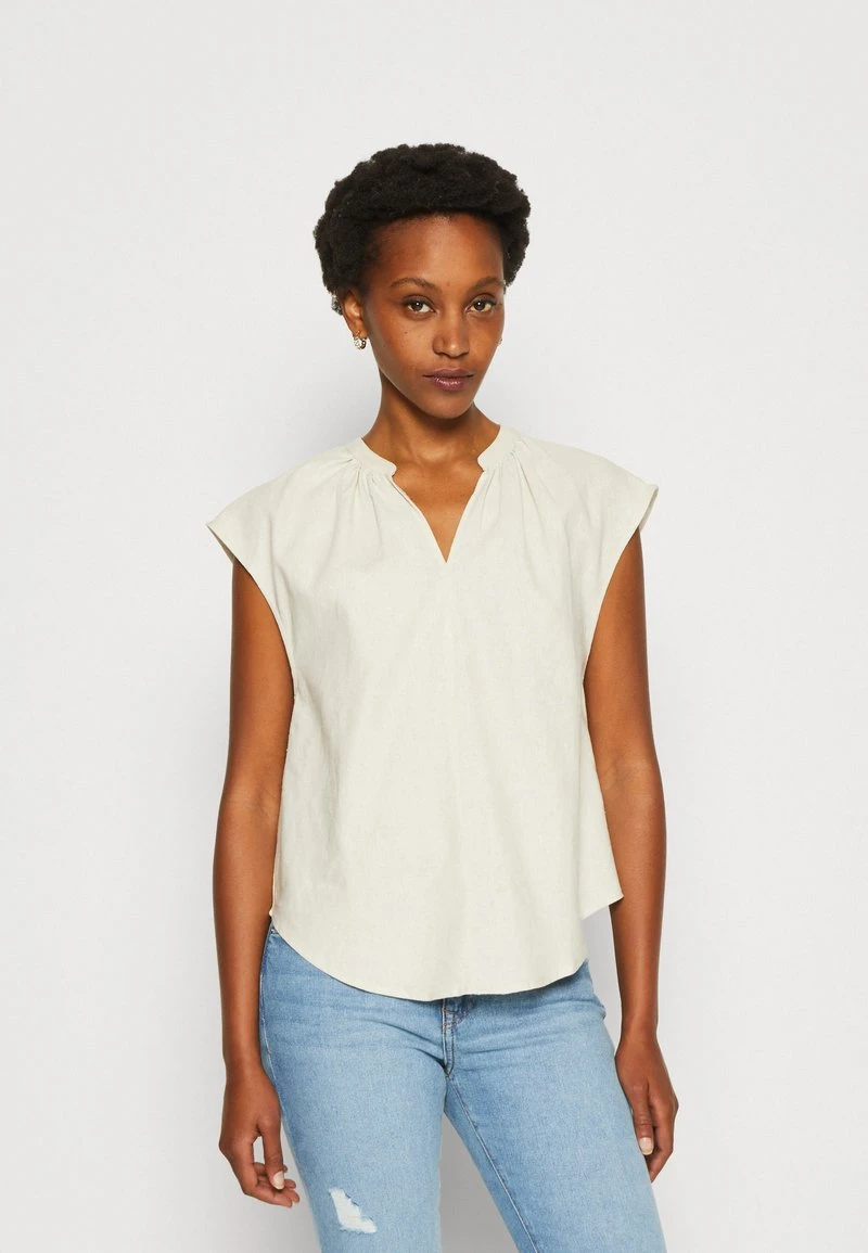 Anna Field T-Shirt Print - Beige 1 Anna Field T-Shirt Print - Beige
