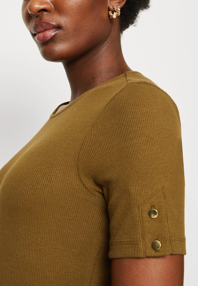 Anna Field T-Shirt Print - Khaki 6 Anna Field T-Shirt Print - Khaki – Bild 6