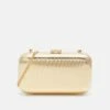 Anna Field Clutch - Gold-coloured