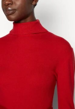 Anna Field ROLLKRAGEN RIPP MINI STRICKKLEID MIT GÜRTEL - Strickkleid - Red 11 Anna Field ROLLKRAGEN RIPP MINI STRICKKLEID MIT GÜRTEL - Strickkleid - Red -Anna Field e229e9715e964e678ca460f88b8a65a3