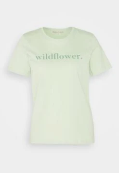 Anna Field T-Shirt Print - Green 10 Anna Field T-Shirt Print - Green -Anna Field e2e86f5c71ae433eb948b226718584b4