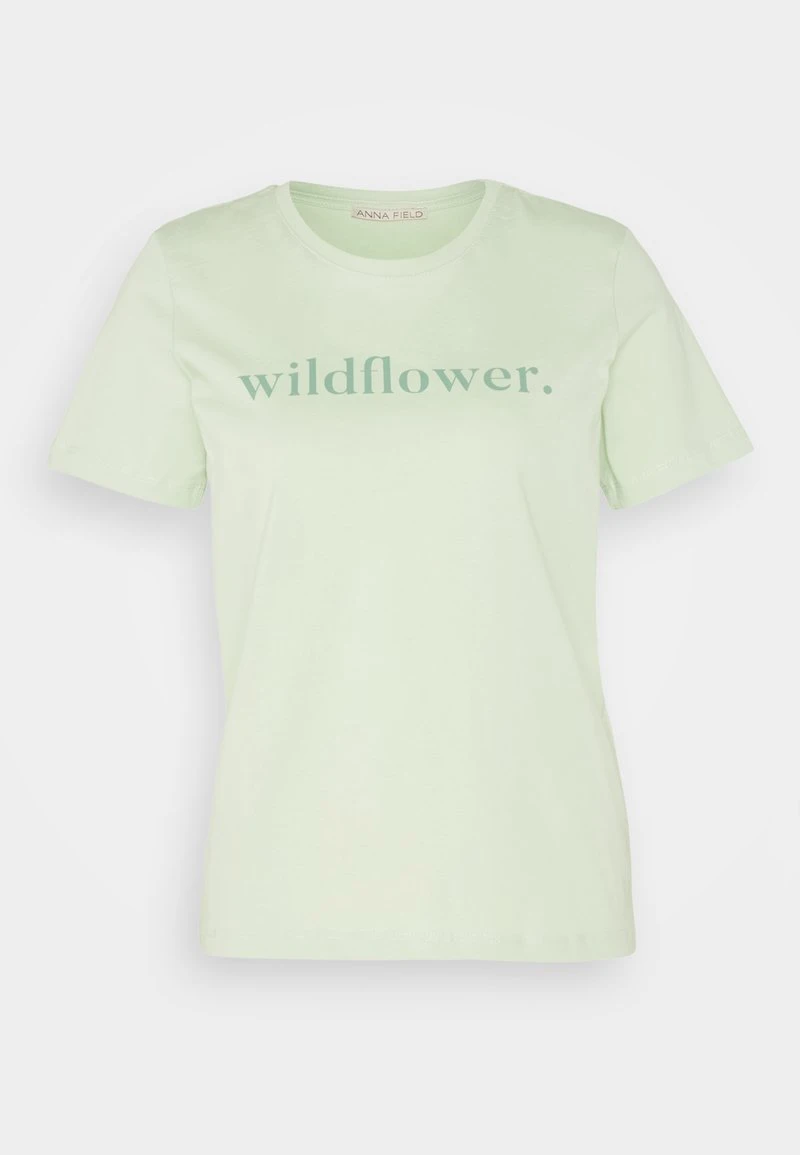 Anna Field T-Shirt Print - Green 5 Anna Field T-Shirt Print - Green – Bild 5