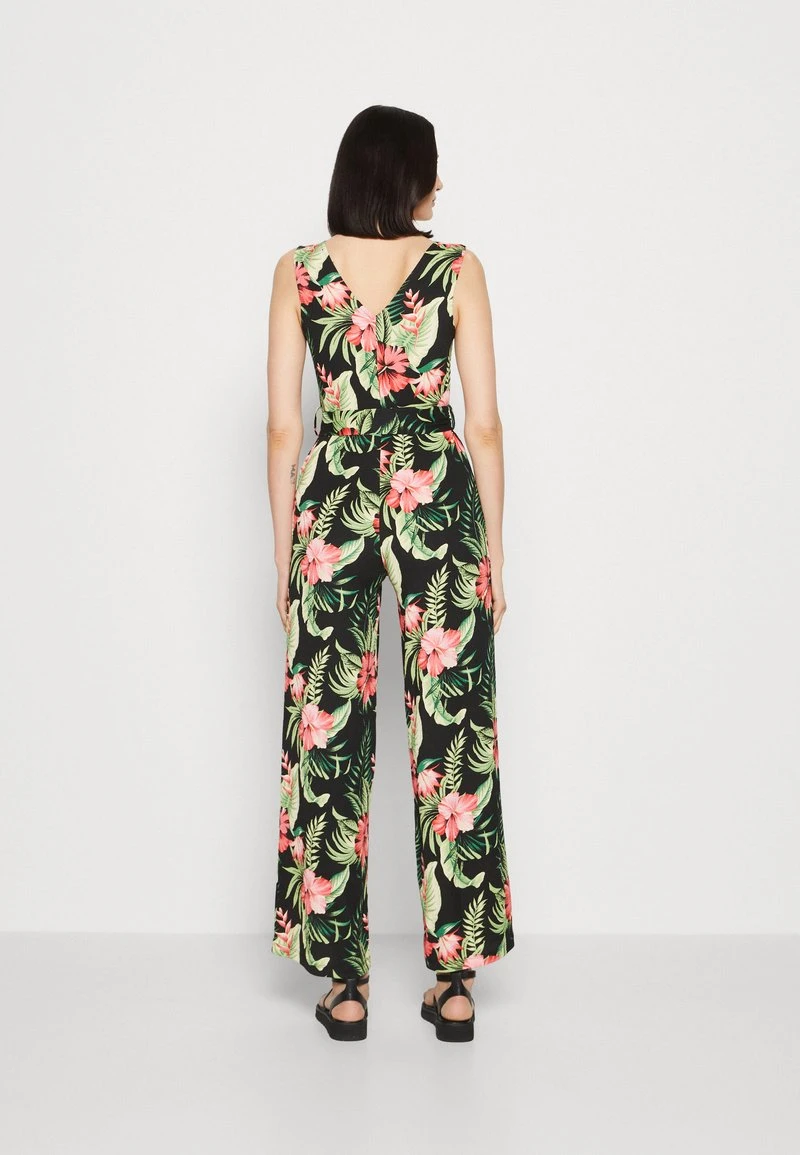Anna Field Jumpsuit - Black/green 3 Anna Field Jumpsuit - Black/green – Bild 3