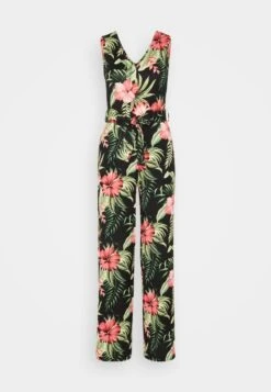 Anna Field Jumpsuit - Black/green 10 Anna Field Jumpsuit - Black/green -Anna Field e4082a87766a483c827cc156be46758b