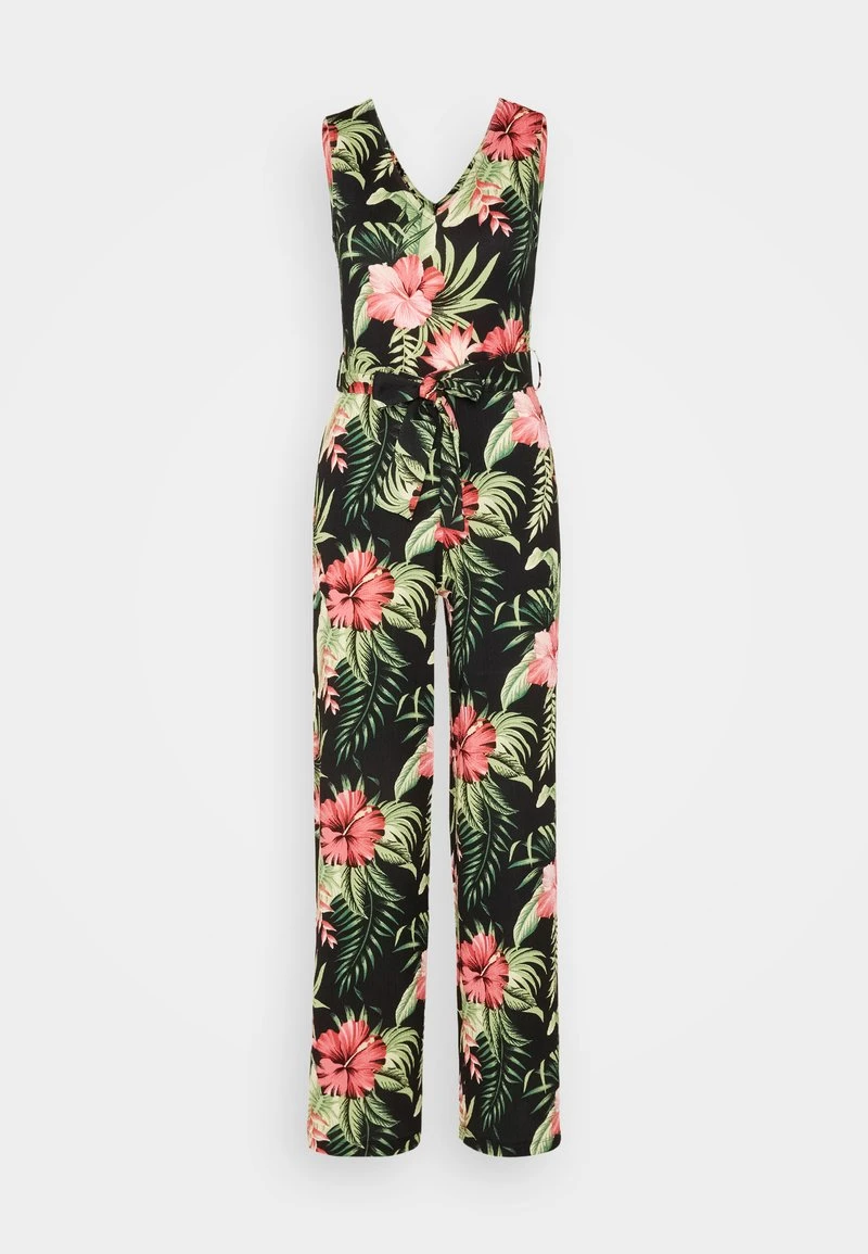 Anna Field Jumpsuit - Black/green 5 Anna Field Jumpsuit - Black/green – Bild 5