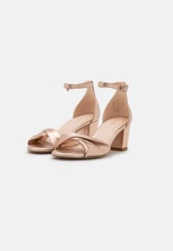 Anna Field LEATHER - Riemensandalette - Rose Gold-coloured -Anna Field e72c6df3100c4c6bacd3d73b5fceff9e