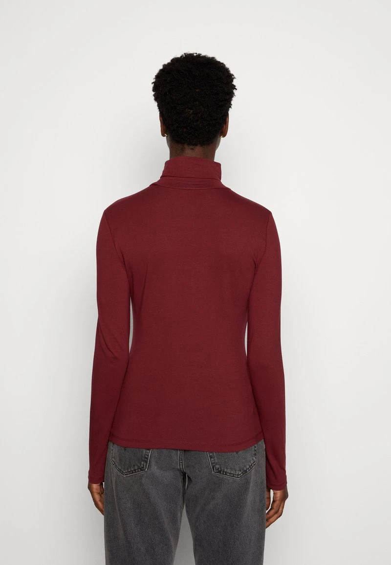 Anna Field Langarmshirt - Dark Red 3 Anna Field Langarmshirt - Dark Red – Bild 3