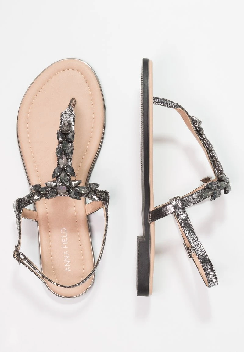 Anna Field Zehentrenner - Dark Gray 3 Anna Field Zehentrenner - Dark Gray – Bild 3