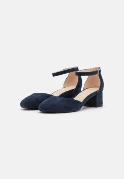 Anna Field LEATHER - Pumps - Dark Blue -Anna Field eb97029a6eb141dbbdb5f9074061f2e1