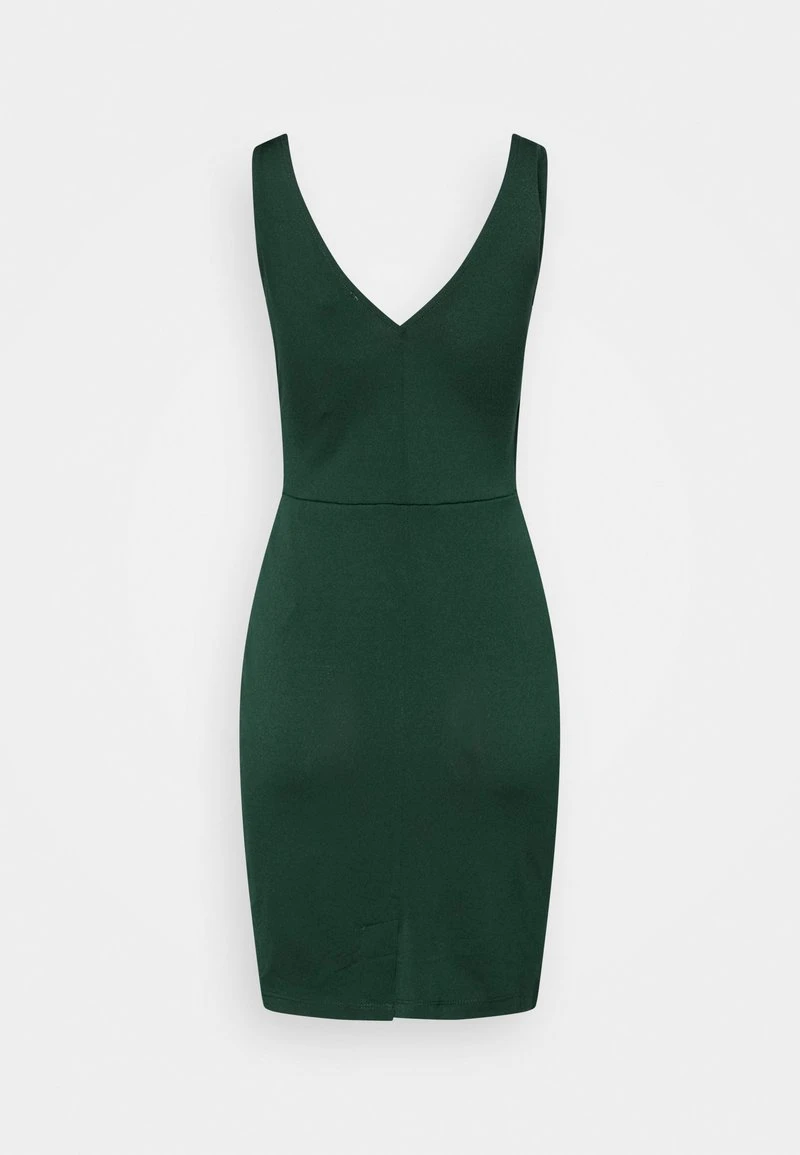 Anna Field Jerseykleid - Dark Green 2 Anna Field Jerseykleid - Dark Green – Bild 2