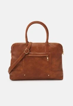 Anna Field Notebooktasche - Cognac