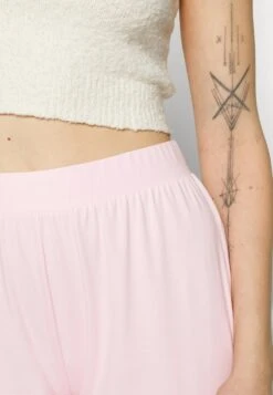 Anna Field 2 PACK - Nachtwäsche Hose - Black/white -Anna Field ee8380202fc848e58600a4f802d18717