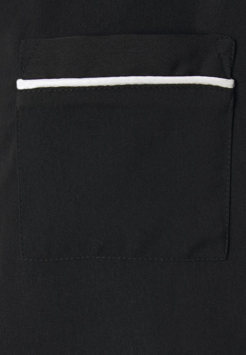 Anna Field AMANDA LONG SLEEVE SHORT SET - Nachtwäsche Set - Black 6 Anna Field AMANDA LONG SLEEVE SHORT SET - Nachtwäsche Set - Black – Bild 6