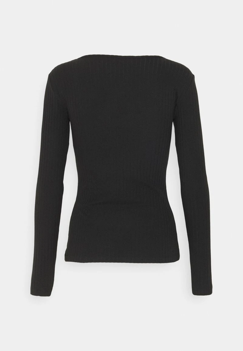 Anna Field Langarmshirt - Black 2 Anna Field Langarmshirt - Black – Bild 2