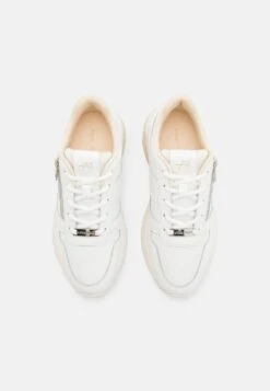Anna Field LEATHER - Sneaker Low - White/beige -Anna Field f3938886de654279b180e144dcc8e4bb