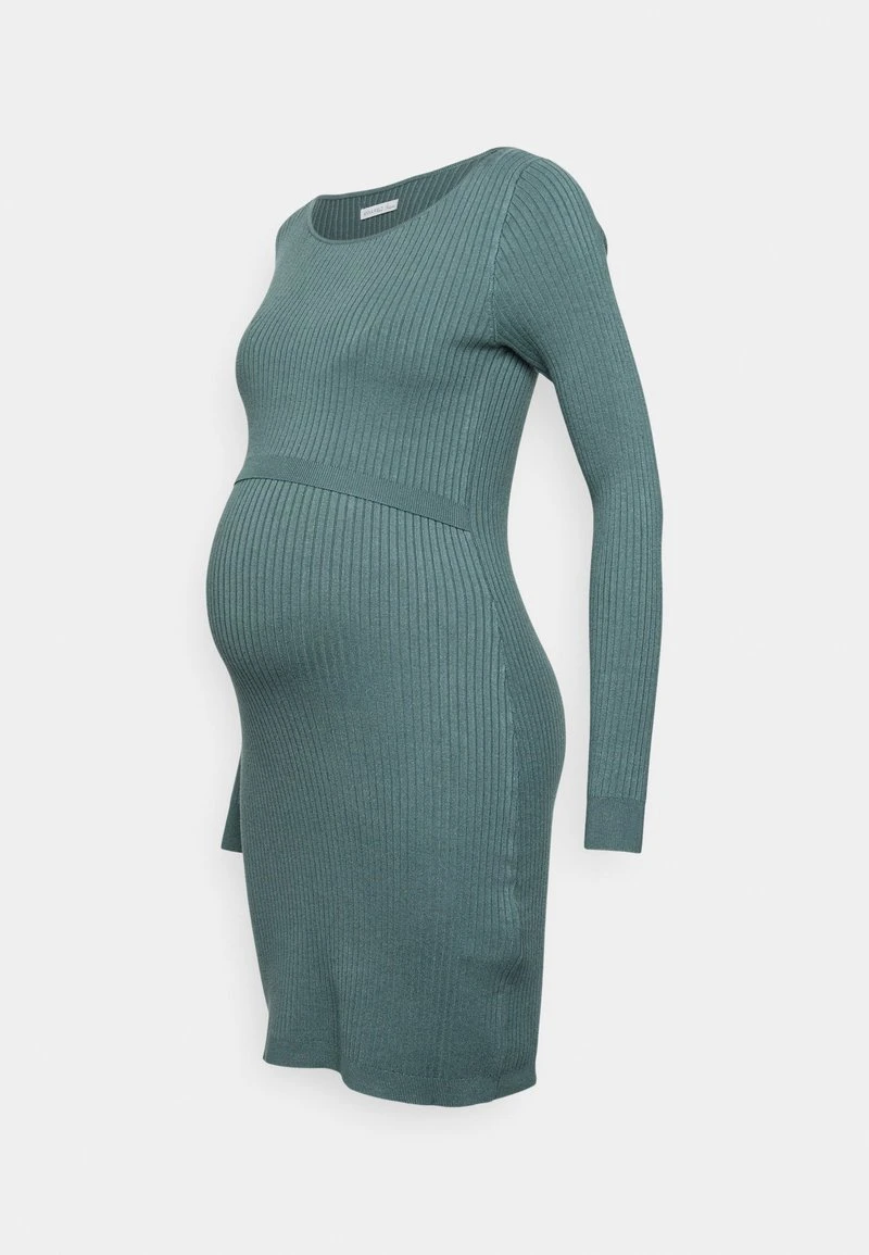 Strickkleid - Dark Green 4 Strickkleid - Dark Green – Bild 4