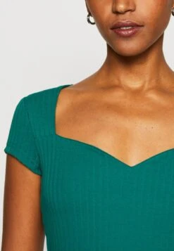 Anna Field T-Shirt Basic - Dark Green 11 Anna Field T-Shirt Basic - Dark Green -Anna Field f4df2445d37c4307ad833423e9f50e38