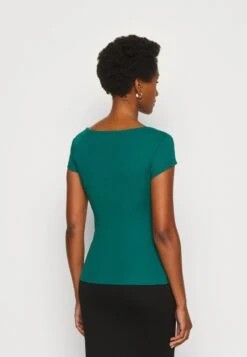 Anna Field T-Shirt Basic - Dark Green 8 Anna Field T-Shirt Basic - Dark Green -Anna Field f6ae4f6525a143e1971f1cdbcb5b24ed
