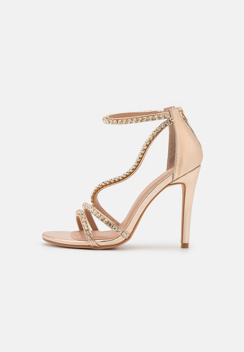 Anna Field High Heel Sandalette - Gold 2 Anna Field High Heel Sandalette - Gold – Bild 2