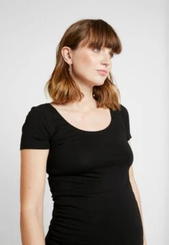 2 PACK - T-Shirt Basic - Dark Gray/black 11 2 PACK - T-Shirt Basic - Dark Gray/black -Anna Field fd84b13dce5a4b8e90979573bd4821fa