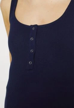 WITH PRESS BUTTONS - Top - Dark Blue 11 WITH PRESS BUTTONS - Top - Dark Blue -Anna Field fdce13ab39ee41aba7ea139a39ad26cf